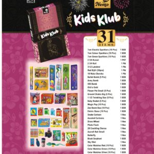 31 Item Kids Club 1BOX