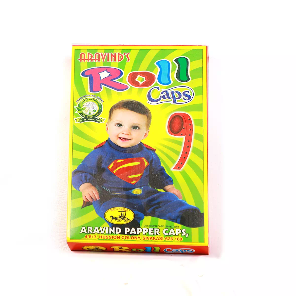 Roll Cap 1BOX (10Pcs)