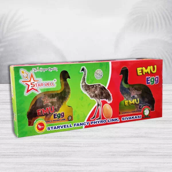 Emu Egg 1BOX(2Pcs)