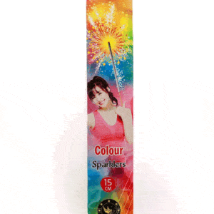 15 Cm Colour 1BOX (10Pcs)