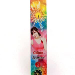 15 Cm Colour 1BOX (10Pcs)
