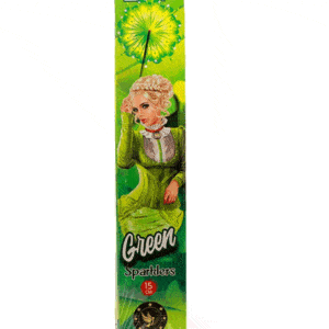 15 Cm Green 1BOX (10Pcs)