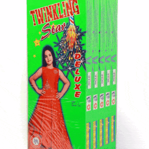 4 Twinkling Star 1BOX (10Pcs)