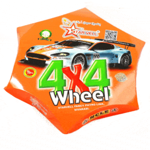 4 X 4 Wheel (1BOX)