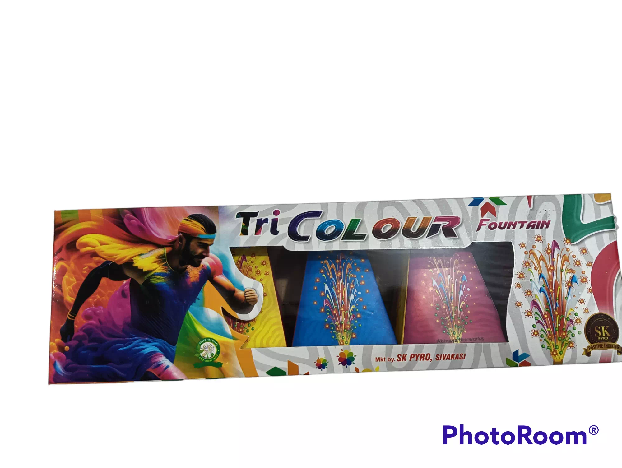 Tricolour 1BOX (5Pcs)