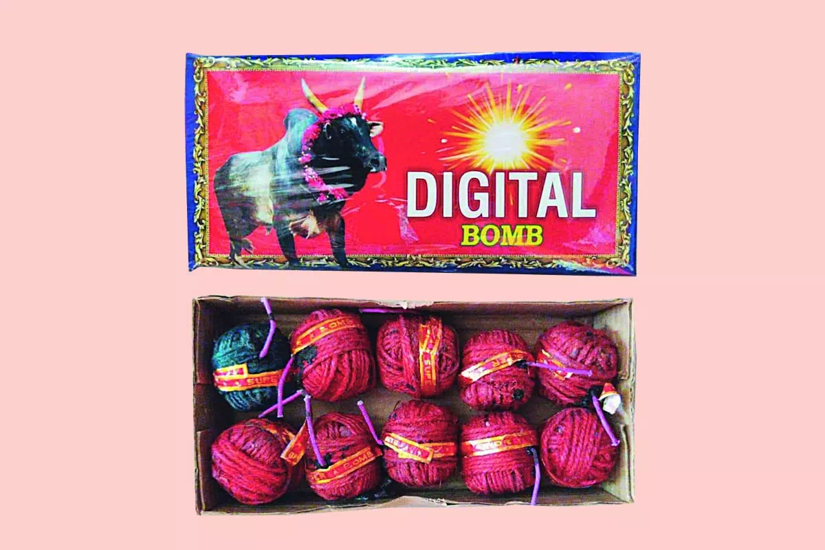 Digital Bomb 1BOX(10Pcs)