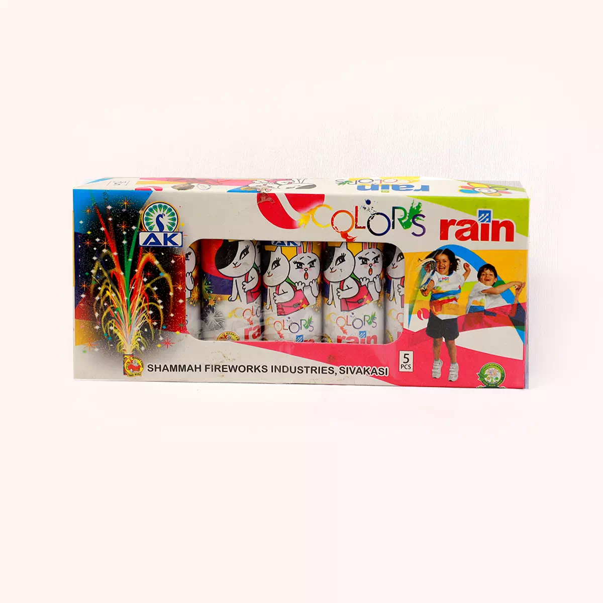 Colour Rain 1BOX (5Pcs)