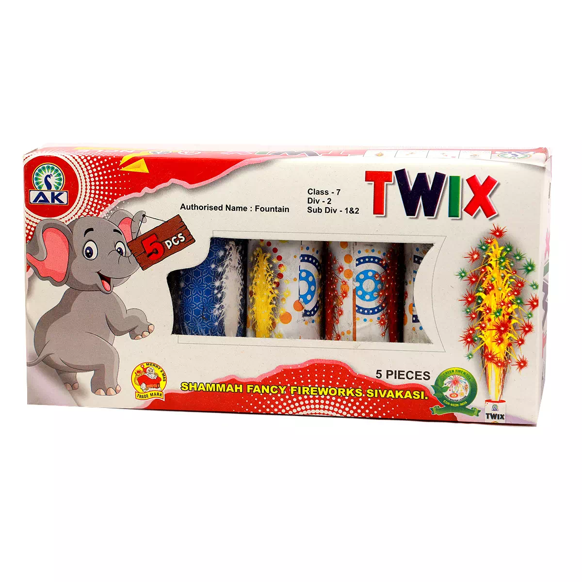 Twix 1BOX (5Pcs)