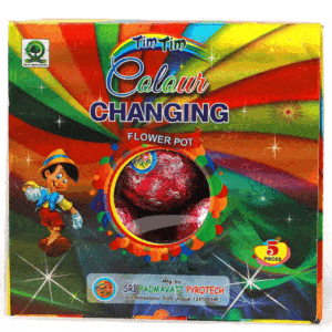 Colour Changing Tim Tim 1BOX (5Pcs)