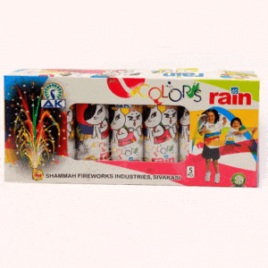 Colour Rain 1BOX (5Pcs)