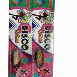 Disco Wheel 1BOX (10Pcs)
