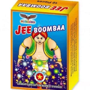 JEE BOOM BAA 1 Box (10Pcs)