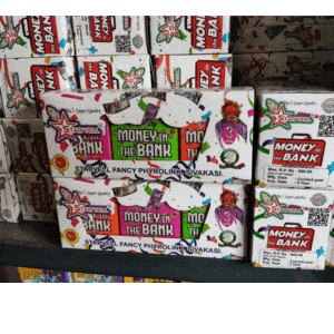 Money Bank 1BOX (3Pcs)