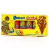 PEACOCK FEATHER 1BOX (5PCS)