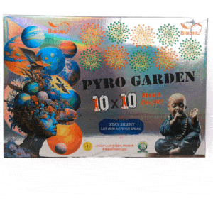 Pyro Garden 10 X I0 Shot 1BOX