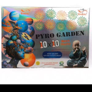 Pyro Garden 10 X I0 Shot 1BOX