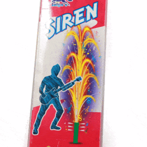 Siren 1BOX (3Pcs)