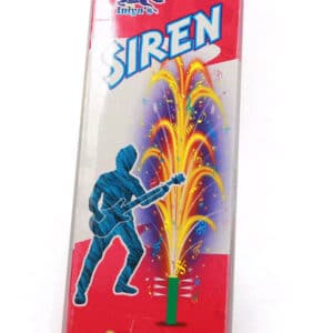 Siren 1BOX (3Pcs)