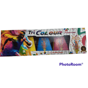 Tricolour 1BOX (5Pcs)