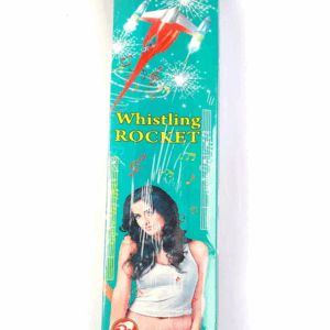 Whistling Rocket 1BOX (5Pcs)