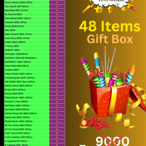 5000Rs Festive Blaze Combo Pack  48 Items Gift Box