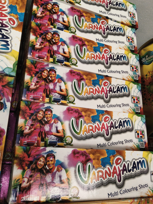 Colour Smoke Shot 1Box