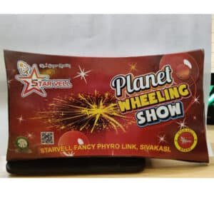 Planet Wheel 1Box (2Pcs)