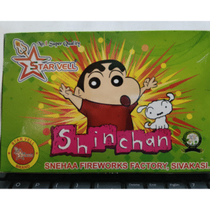 Shin Chan 1Box (3Pcs)