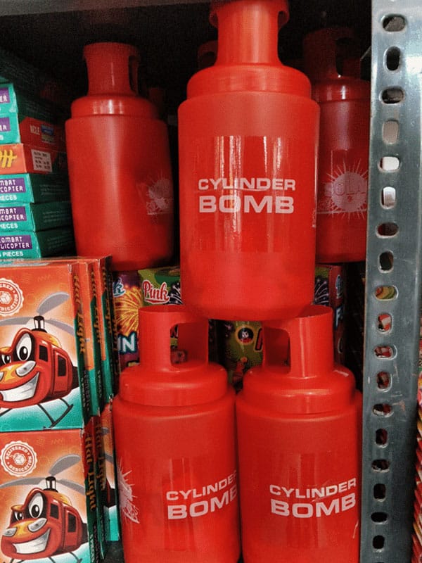 Gas Cylinder Bomb