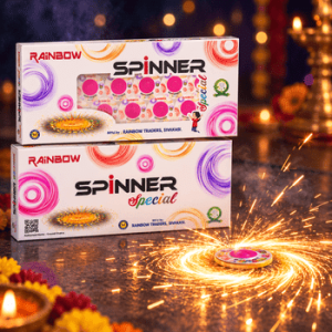 spinner chakara